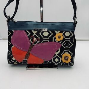 Relic Butterfly Appliqué Crossbody Bag